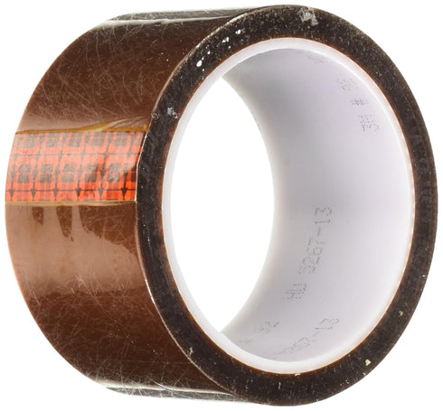 3M Polyimide Film 3M Electrical Tape 92, Amber, 0.125" X 36YD (1 roll)...