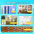 vretti Label Maker Machine with Tape, HP2 Portable Bluetooth Label Printer for Storage, Shipping, Barcode, Office, Home, Organizing Mini Sticker L...