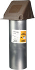 Deflecto Dryer Vent Hood Assembly Brown...