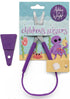 Ashton and Wright - Self-Opening Scissors with Protective Guard - Purple - Ambidextrous...