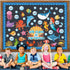 gisgfim Under The Sea Bulletin Board Decoration Set Classroom Sea Animals Cutouts Borders for School Decor Ocean Theme Summer Welcome Bulletin Boa...
