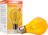 SYLVANIA LED Yellow Glass Filament A19 Light Bulb, Dimmable, Efficient 4.5W, E26 Medium Base, 1 pack...