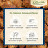 Croutons For Caesar Salad ? Olivia’s Croutons Parmesan Pepper Croutons ? Gourmet Salad Toppers and Soup Croutons From A Family-Run Bakery ? 4 Pack...