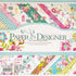 levylisa 8x8 Cardstock Paper Pad Designer Paper Pad Floral Scrapbook Paper Decorative craft Paper (40 sheets? (005)...