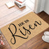 Welcome Mats for Front Door Outdoor Entry He is Risen Doormat Doormat Non Slip Mat for Home Indoor Farmhouse Funny Kitchen Rugs Patio Greeting Fro...