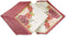 Kate Aspen Burgundy Blush Floral Paper Napkins, Thick Decorative Dinner Napkins, Luncheon Serveware, Perfect for Wedding Reception Or Bridal Showe...