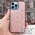 Harryshell Compatible with iPhone 13 Pro Max 6.7 inch 5G 2021 Wallet Case Detachable Magnetic Cover Zipper Cash Pocket Multi Card Slots Holder Wri...