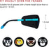 Cotton & Silk Eye Patch for Kids Glasses (Right Eye, Bulldog)...