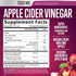 Vegan Apple Cider Vinegar Gummies 1000mg for Detox & Cleanse, ACV Gummy Vitamins B12 Supplement for Digestion Metabolism & Gut Health Support, Nat...