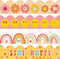 65 Feet Keep Smiling Classroom Bulletin Board Border Bulletin Board Borders for Teachers Summer Classroom Decor Homeschool...