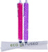 Eco-Fused Universal Bling Stylus Pens - 2 Long Gem Covered Stylus Pens Compatible with All Capacitive Touchscreen Devices (All iPhone, iPad, Andro...