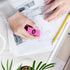 Noverbee Erasers, Pink Erasers. Erasers for Pencils 24 Pk. Erasers for Kids, Erasers Bulk for School Supplies, Art, and Office Use. Latex- Free pe...