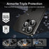 ESR 2 Pack Camera Lens Protector for iPhone 15 Pro Max/15 Pro/14 Pro Max/14 Pro, Ultra-tough HD Individual Lens Protectors, Scratch Resistant, Ult...