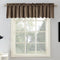 Sun Zero Barrow Energy Efficient Rod Pocket Curtain Single Valance...
