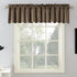 Sun Zero Barrow Energy Efficient Rod Pocket Curtain Single Valance...