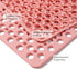Nonslip Bathtub Mat Extra Soft TPE Bath Mat for Kids, Machine Washable Bathroom Shower Mat, Smooth/Non-Textured Tubs Only, 30L x 17W Inch (Pink)...