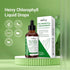 Heivy Chlorophyll Liquid Drops, Internal Deodorizer, Detox & Cleanse, Powerful Antioxidant, Support Overall Health, 100% Natural and Gluten Free, ...