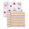 2 Pack Cotton Muslin Swaddle Blankets for Baby, 40" x 36", Lightweight, Breathable (The Very Hungry Caterpillar, Little Love Bug) Multicolored...