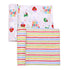 2 Pack Cotton Muslin Swaddle Blankets for Baby, 40" x 36", Lightweight, Breathable (The Very Hungry Caterpillar, Little Love Bug) Multicolored...