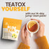 Slim Tea 14 Day Herbal Teatox, Blend of Natural Herbs and Botanicals, Supports Healthy Weight Management, Supports Metabolism, Delicious Lemon Fla...