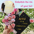 44 Pieces Graduation Cap Decorating Kit, Assorted Artificial Flowers, Rhinestones, Alphabet and Number Stickers and Butterflies for DIY Grad Cap T...