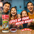 ASS KICKIN' Jalapeno Cheddar Popcorn Seasoning - Great for Gourmet Popcorn or Chicken Wings and Meat - Perfect Stocking Stuffers or Christmas Gift...