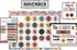 Teacher Created Resources Wonderfully Wild Calendar Bulletin Board Large...