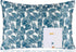 ZIMASILK 100% Pure Mulberry Silk Pillowcase for Hair and Skin Health,Both Sides 19 Momme Silk Floral Print,1pc(Queen 20''x30'',Blue Leaves)...
