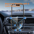 Gravity Car Phone Holder Mount for iPhone Android and All Smartphones with Newest Air Vent Clip Auto Lock 2024 Upgrade Hands Free Automobile Cell ...