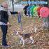 12 Pieces Long Training Leash for Dogs Bulk Nylon Puppy Chain Leash for Small Medium Large Dogs 3/4 Inch Puppy Traction Rope for Training Playing ...