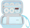Carrying Case for NIIMBOT D11/ for LMASBLTER D11 Label Maker Machine, Portable Mini Bluetooth Label Printer Travel Bag, Small Handheld Labeler Sto...