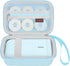 Carrying Case for NIIMBOT D11/ for LMASBLTER D11 Label Maker Machine, Portable Mini Bluetooth Label Printer Travel Bag, Small Handheld Labeler Sto...