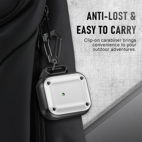 Maxjoy for AirPods 2nd Generation Case with Cleaner Kit,Powerful Magnetic,Drop-Proof and Wear-Resistant,Compatible with AirPods Case Cover for Men...
