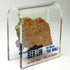 Original Piece of the Berlin Wall - Authentic Souvenir from the Real Wall in Germany Mounted in Acrylic Display (Small (2"X2"), Divided City)...