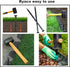 Ryaco Landscape Stakes Black Garden Anchoring Spikes for No Dig Landscape Edging (30)...