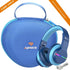 Aproca Blue Hard Storage Case, for iClever BTH12 Kids Bluetooth Headphones......