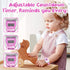 SKYROKU Potty Training Watch for Toddlers – Music & Light Reminders, Silicone Adjustable Strap, Rechargeable, Countdown Timer, Cute Toilet Shape –...