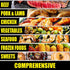 Air Fryer Cooking Times Magnetic Cheat Sheet - Extra Large Easy to Read 11” x 8.5” Airfryer Kitchen Accessory - Quick Reference Guide Magnet for O...