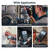 Digital Multimeter DC AC Voltmeter, Ohm Meter, Fast Accurately Measures Voltage, Current, Resistance, Continuity, Diode, hFE, Tests Live Wire...