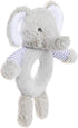 KIDS PREFERRED Carter’s Elephant Ring Rattle, Plush Toy for Babies...
