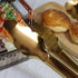 2 Pack 9 Inch Serving Tongs,Gold Salad Buffet Tongs,Stainless Steel Serving Utensils...