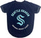Dog TEE Shirt - NHL Seattle Kraken PET T-Shirt for Dogs & Cats, Size: Large. - Wrinkle-Free, Soft & Comfortable, Durable & Washable WAM Shirt Dres...