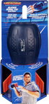 Aerobie Super Sonic Fin Catch Football Toy, Aerodynamic Russel Wilson Football Toys with Soft Construction, Outdoor Games for Kids Aged 8 & Up, Bl...