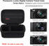 Carrying Case for Panasonic Lumix LX10/ LX100/ ZS60/ ZS70/ ZS80/ ZS200/ ZS100 4K Digital Camera, Vlogging Camera Travel Bag Storage Cover, Mesh Po...