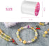 Bracelet String,BFANGZ 0.8mm 100M Elastic String for Jewelry Making,Bracelet String Stretch Bead Cord Stretchy String for Bracelets,Necklaces,Jewe...