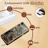 Electric Lighter Dragon Lighter Plasma Lighters Arc Flame Lighters USB Rechargeable Lighterss Candle Lighterss Butane Free with LED Battery Indica...