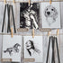 Gueevin 100 Pieces Willow Charcoal Sticks, Willow Charcoal, Soft Black Drawing Charcoal for Sketching and Drawing Art Sketch Artists Supplies, 5.7...