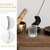 Kichvoe teapot tea strainer stainless steel tea kettle tea strainers stainless steel tea strainer stainless steel teapot stainless tea kettle mug ...