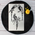 Aleks Melnyk No.472 Metal Stencil, Bird on Tree Branch, Parrots, Wild Animal, Small Stencil, 1 PC, Template for Wood Burning, Engraving, Crafting,...