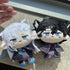 CALEMBOU Anime Charms Plush Keychain for Backpack, 4" Cute Chibi Plush Figure,Neuvillette Keychain Plushies Birthday for Fans...